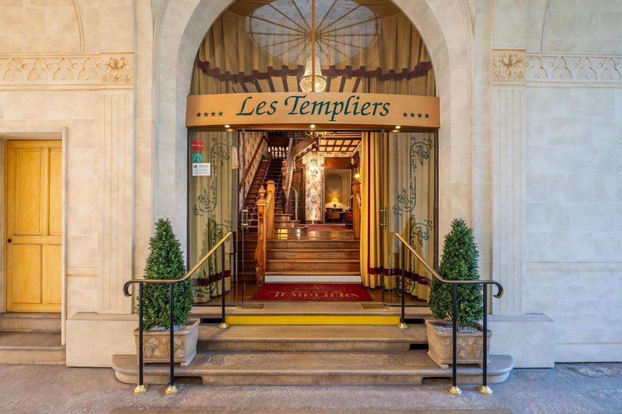 Grand Hotel Des Templiers, Piscine & Spa Reims Exterior photo